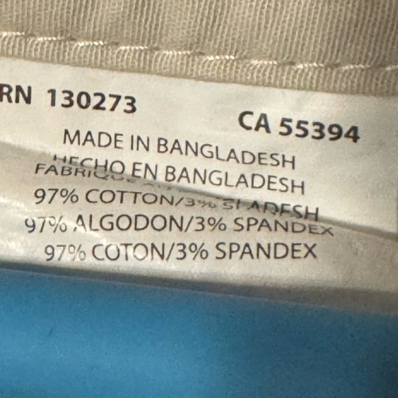 Lee Riders Sz 6M Cream Cargo Capris VGUC 😊😊 - Picture 4 of 14